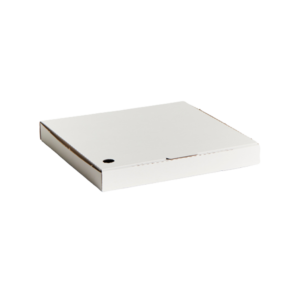 11" PIZZA BOX WHITE 100PCS