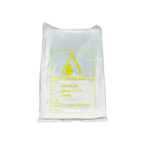12" X 8" LDPE Bag