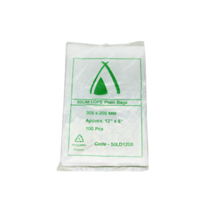 12" X 8" LDPE BAG