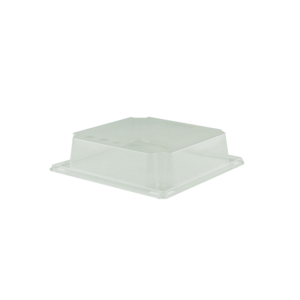 LID FOR ECO PAPER TRAY SQUARE DEEP