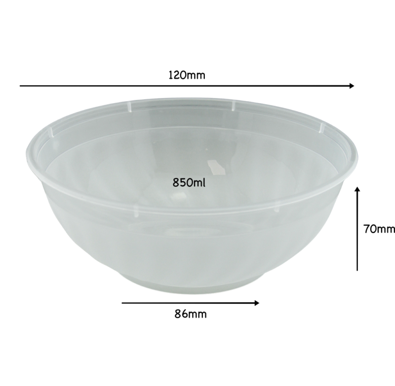CM 850 H/D BOWL CRYSTAL (50PCS X 6SLV) - Image 2