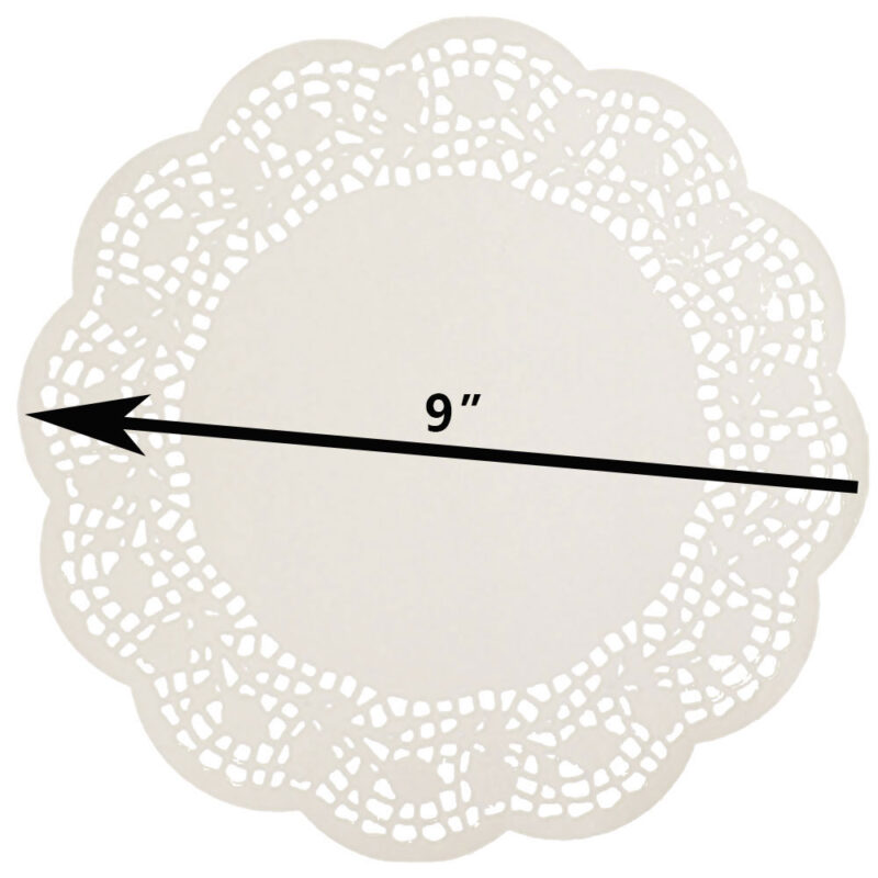 ROUND DOYLEY 9  (250PCS X 8SLV) - Image 2