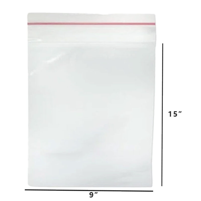 MA 9 x 15 (230 X 380MM) RESEAL BAGS 40UM (100PCS X 10PACK) - Image 2