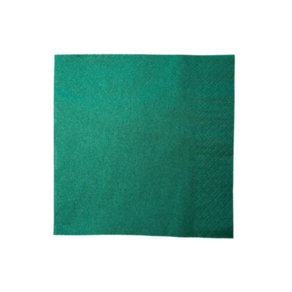 QT 2 PLY LUNCHEON DARK GREEN NAPKIN (2000PCS/CTN)
