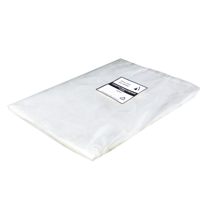 TP 8 x 6 LDPE BAG 50UM (100PCS X 10PACK)