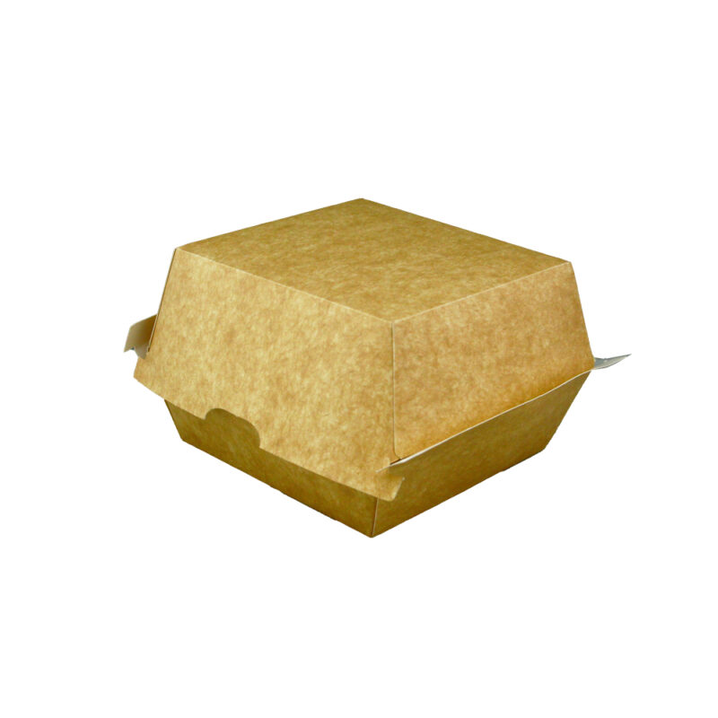 PAC KRAFT BOARD BURGER BOX (KB2) 500PCS/CTN