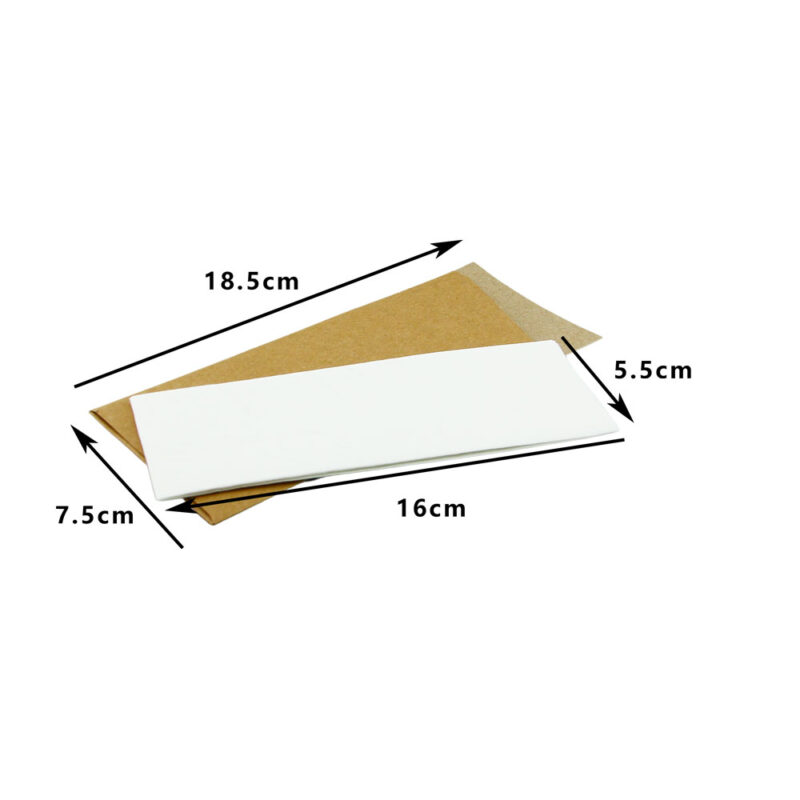 PAC CUTLERY POUCH WITH NAPKIN (1000PCS/CTN) - Image 2