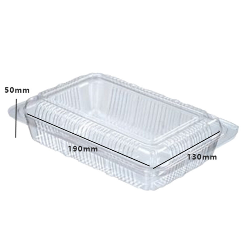 JC 6H SUSHI TRAY (100PCS X 10PACK) - Image 2