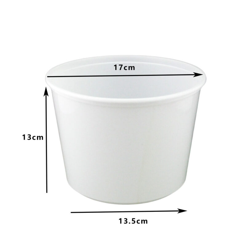 JC 2000ML PLASTIC BOWL (50PCS X 6SLV) - Image 2