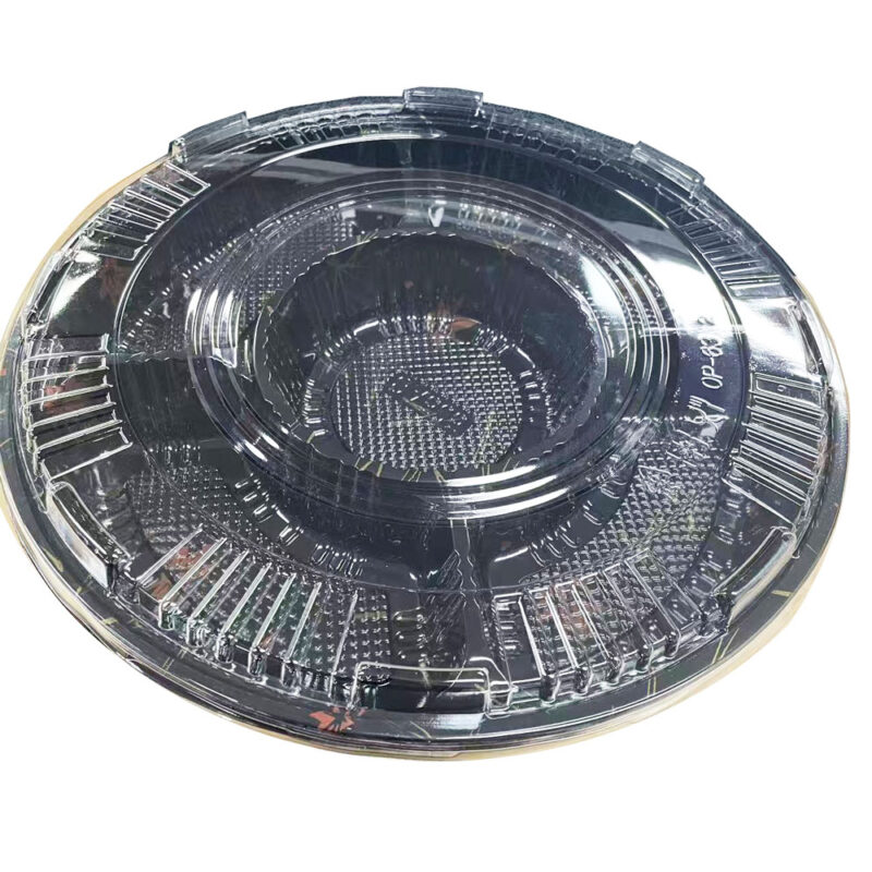 JC 5-COMPARTMENT SUSHI PLATTER SET (25PCS X 4SLV)
