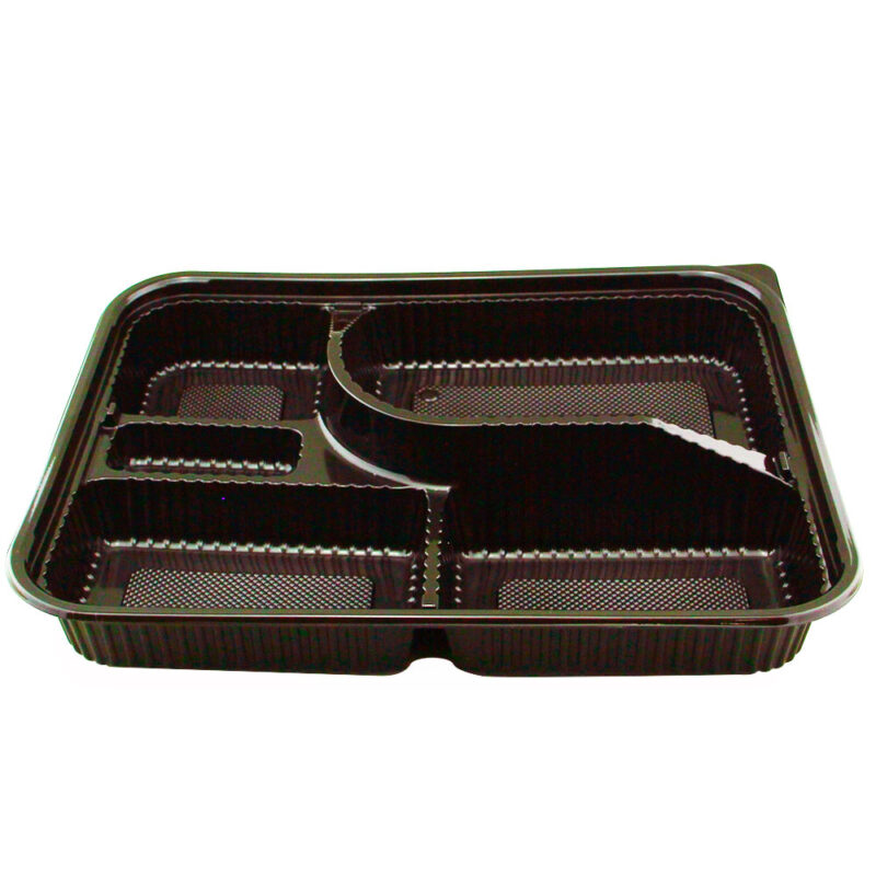 JC 8306 BENTO TRAY (50PCS X 4SLV)
