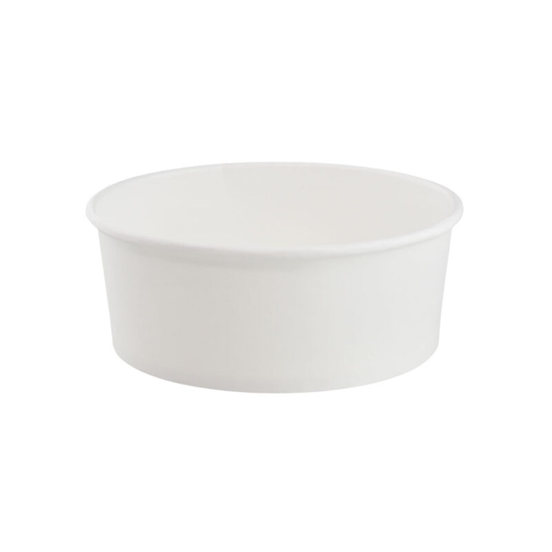JC 900ML PAPER BOWL WHITE (50PCS X 12SLV)