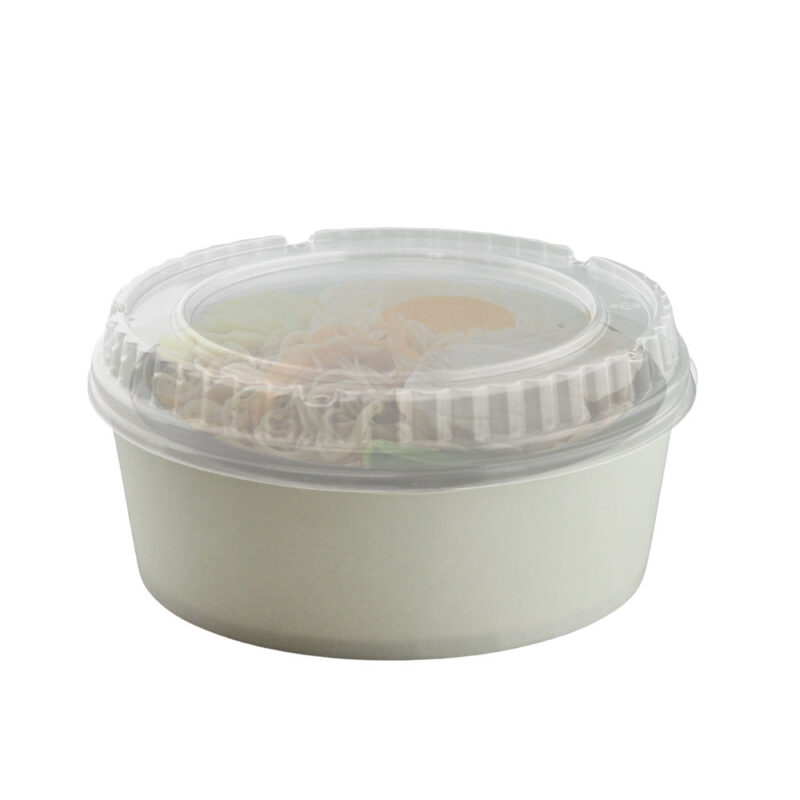 JC 1200ML PAPER BOWL WHITE (50PCS X 6SLV) - Image 2