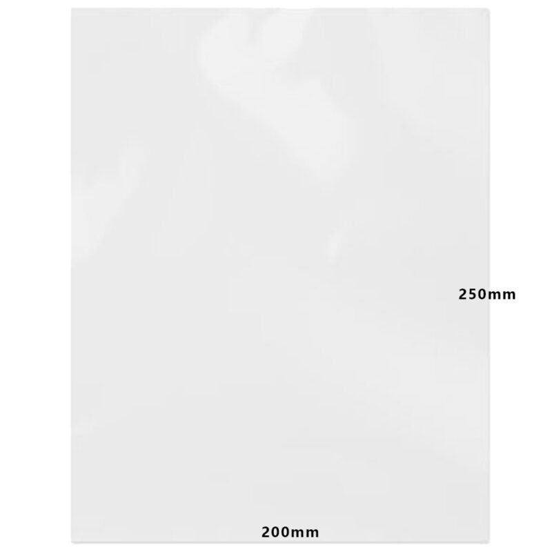 MKP Vacuum Bags 70um 200mm X 250mm (100PCS X 10PACK) - Image 2