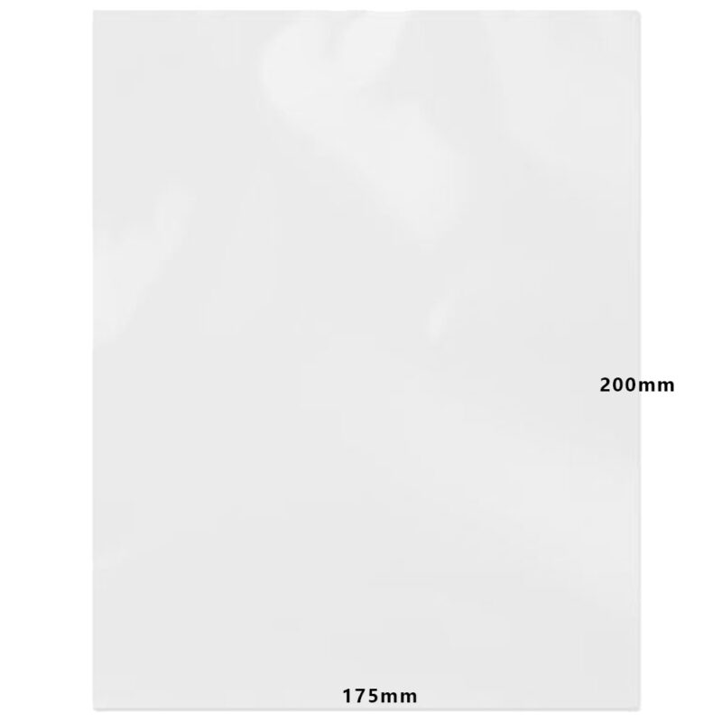MKP Vacuum Bags 70um 175mm X 200mm (100PCS X 10PACK) - Image 2