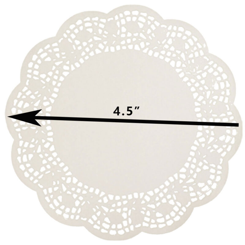ROUND DOYLEY 4.5  (250PCS X 8SLV) - Image 2