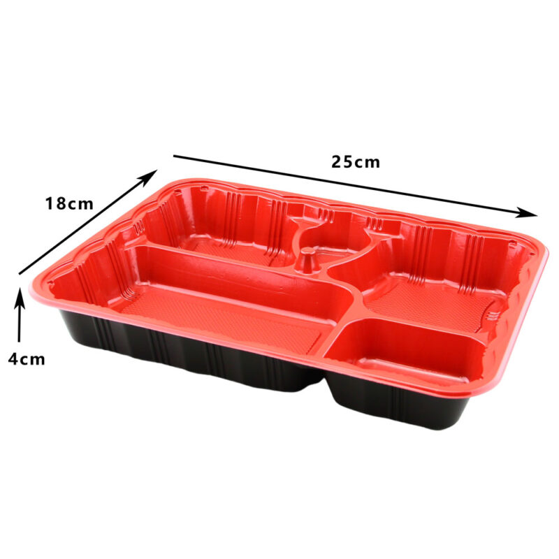 YS-5C028 LUNCH BOX (50PCS X 10SLV) - Image 2