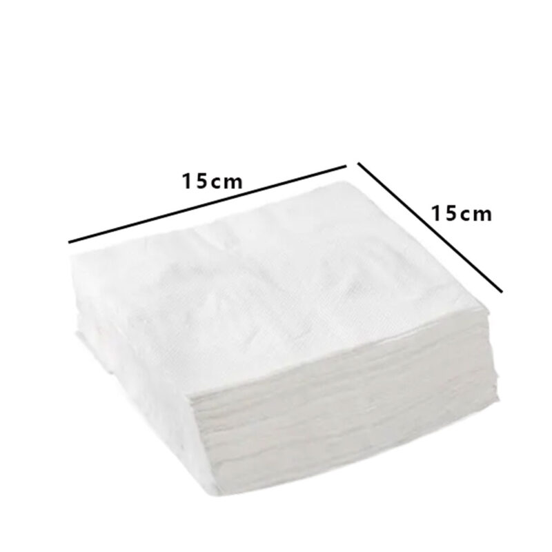 GC 1PLY LUNCHEON NAPKIN 1/4 FOLD (500pcsX6) - Image 2
