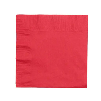 GC 2 PLY LUNCHEON RED 1/4 NAPKIN (2000PCS/CTN)
