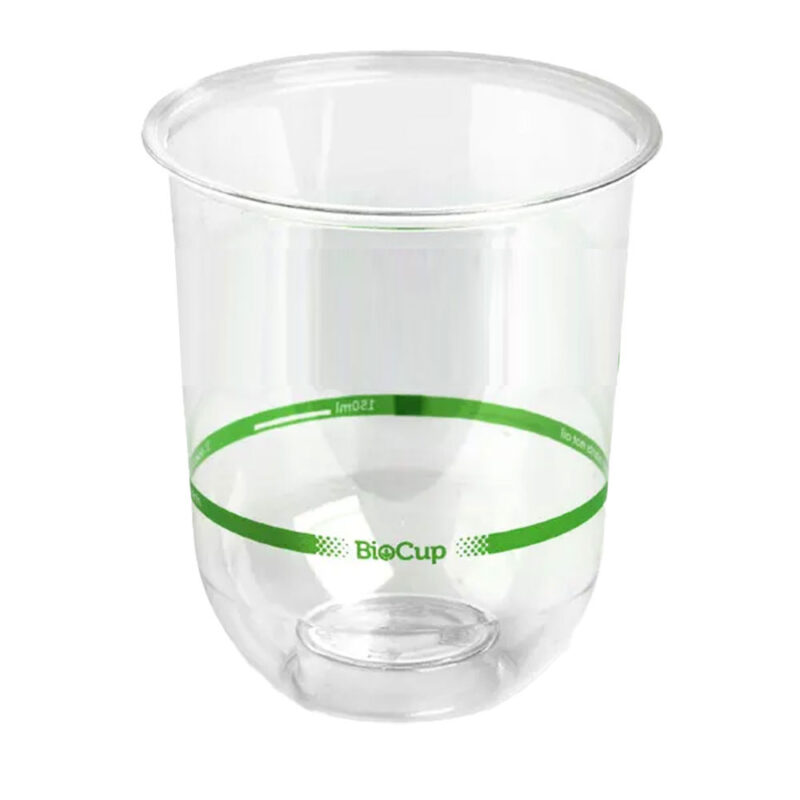 BP 500ML CLEAR TUMBLER BIOCUP (50PCS X 20SLV)