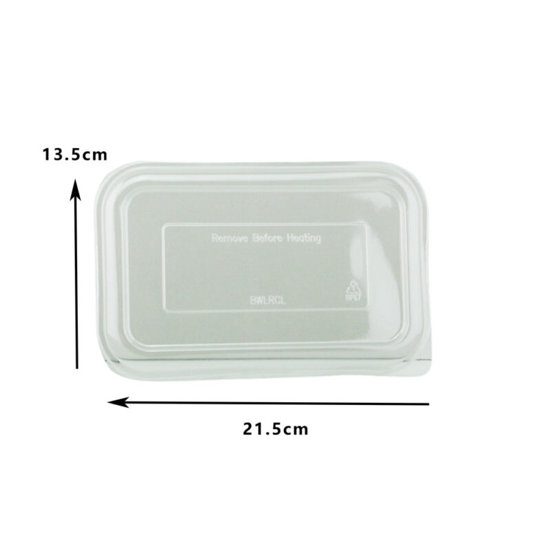 PN PET DOME LID FOR SUGARCANE 750/1000/1300ML CONTAINER (125PCS X 4SLV) - Image 2