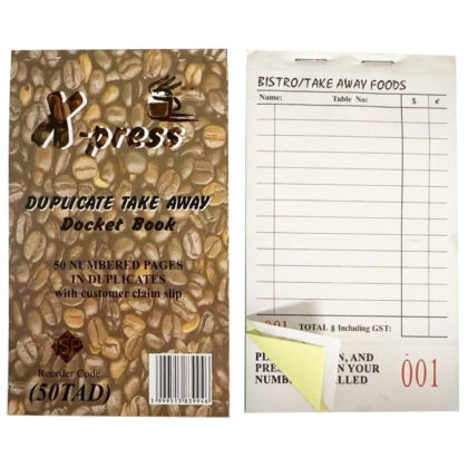DOCKET BOOK