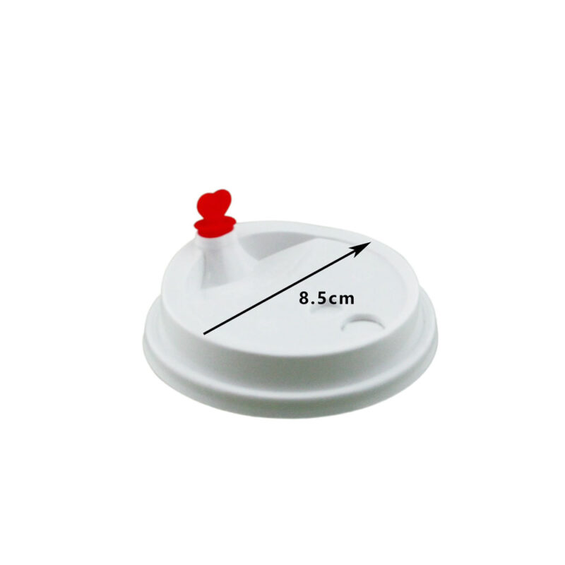 KK LID FOR INJECTION CUPS - WHITE (50PCS X 20SLV) - Image 2
