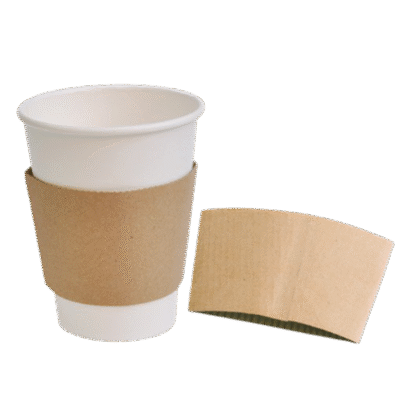 PAC 12/16OZ KRAFT CUP SLEEVE (100PCS X 10SLV)
