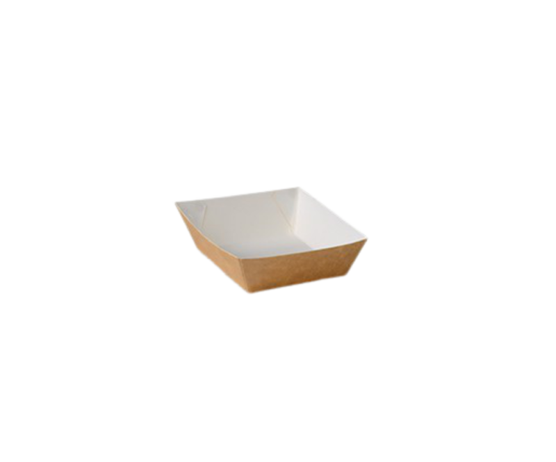 PAC KRAFT FOOD TRAY MINI (BTMINI) (900PCS/CTN)