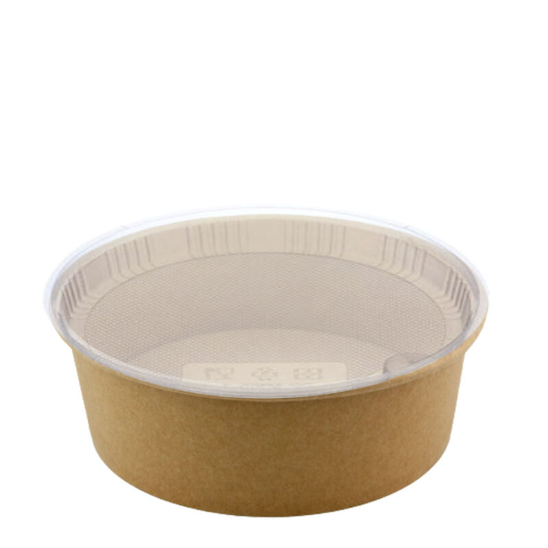 JC 620/900ML PAPER BOWL INSERT 1 COMPT  (100PCS X 6SLV) - Image 2
