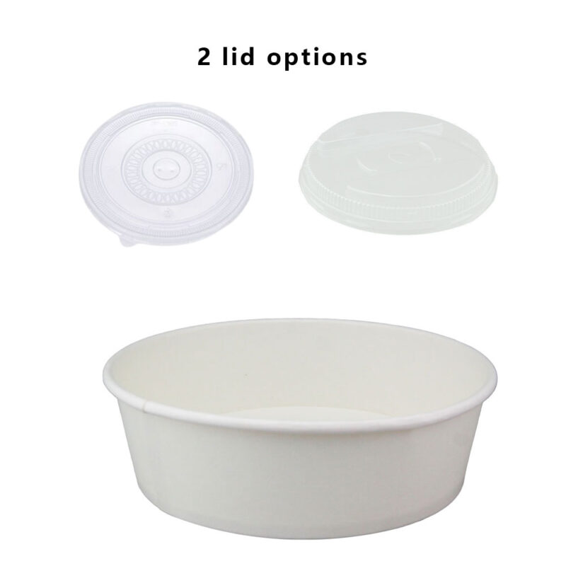 JC 620ML PAPER BOWL KRAFT (50PCS X 12SLV) - Image 2