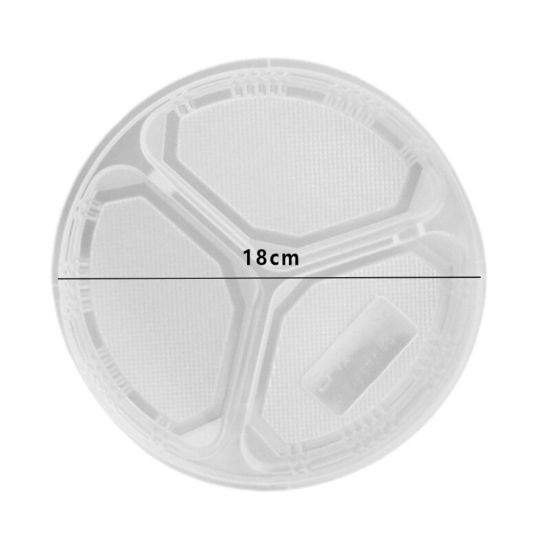 JC 3 COMPARTMENT INSERT FOR 1200 PAPER BOWL (100PCS X 3SLV) - Image 2