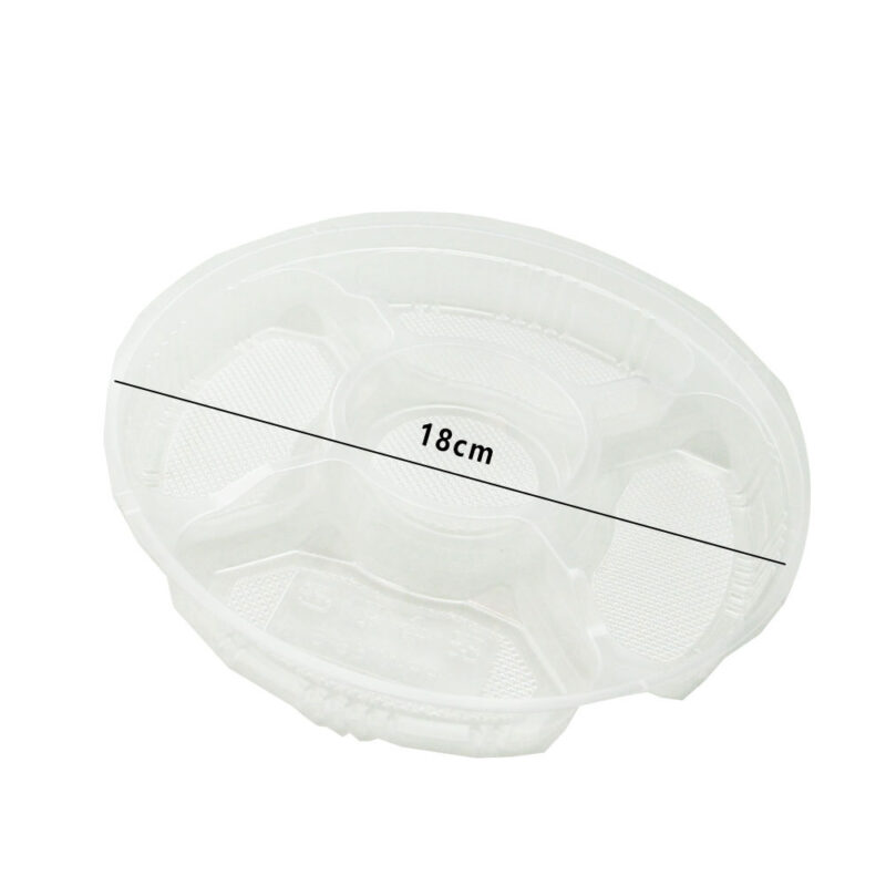 JC 5 COMPARTMENT INSERT FOR 1200 PAPER BOWL (100PCS X 3SLV) - Image 2