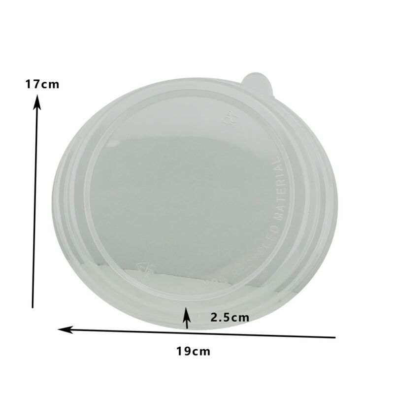 IKON RPET LID ECOCANE 30OZ ROUND BOWL (250PCS/CTN) - Image 2
