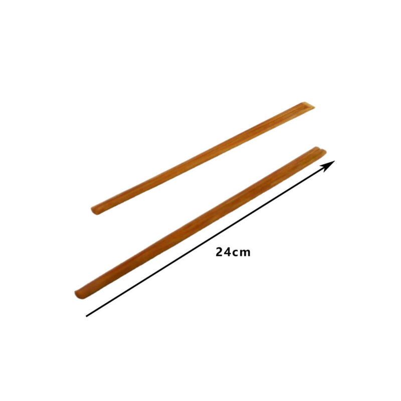AB 24CM BAMBOO TENSOGE CARBONISED CHOPSTICK WITH NO COVER (100PCS X 30PACK) - Image 2