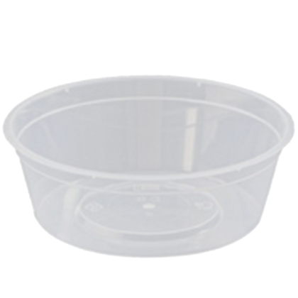G8 (220ml) ROUND CONTAINER (100PCS X 10SLV)