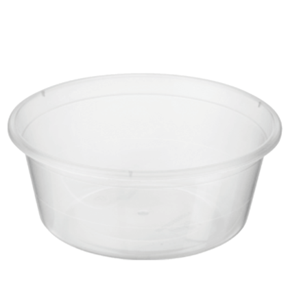 G10 (280ml) ROUND CONTAINER (100PCS X 10SLV)