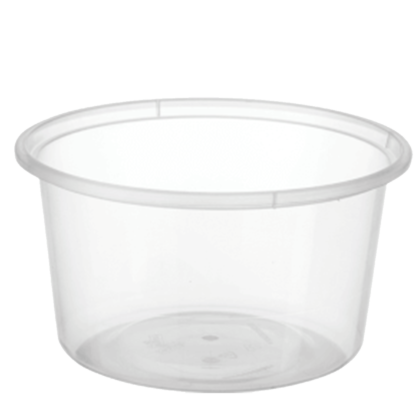 G16 (440ml) ROUND CONTAINER (50PCS X 10SLV)