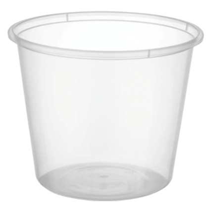 G25 (700ml) ROUND CONTAINER (50PCS X 10SLV)