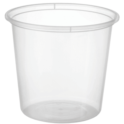 G30 (850ml) ROUND CONTAINER (50PCS X 10SLV)