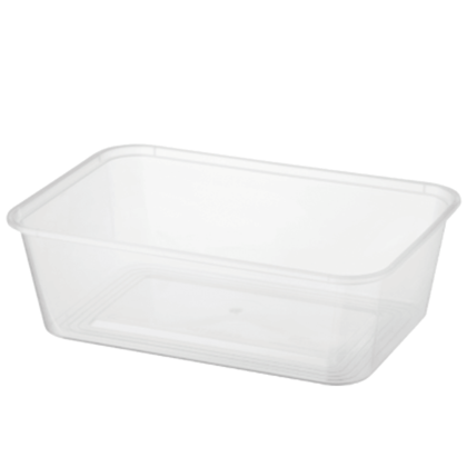 G750 RECTANGULAR CONTAINER (50PCS X 10SLV)