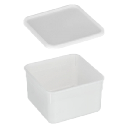 FOOD BASE & LIDS 2.5L (100PCS/CTN)