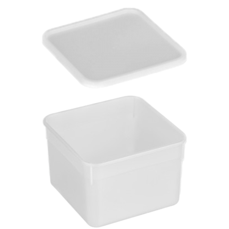 FOOD BASE & LIDS 3.15L  (100PCS/CTN)