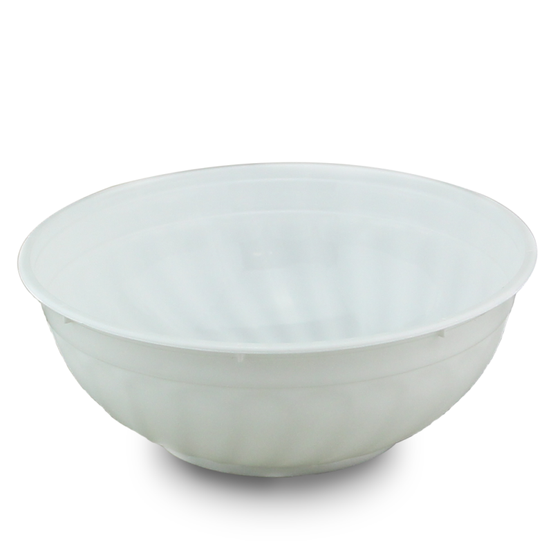 CM 850ml H/D Bowl - WHITE (50PCS X 6SLV)