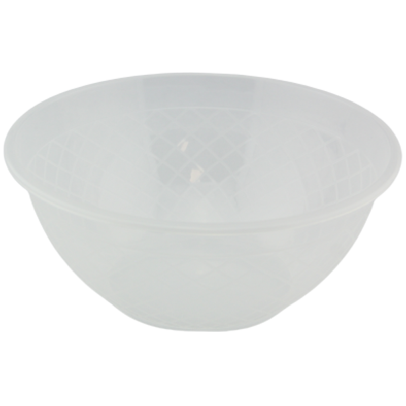 CM 1000ml H/D BOWL CRYSTAL (50PCS X 6SLV)