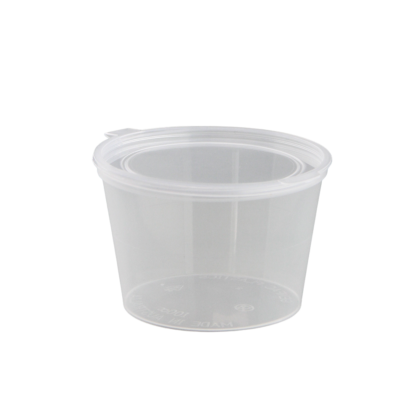 CM 100cc HINGED SAUCE CONTAINER (50PCS X 20SLV)