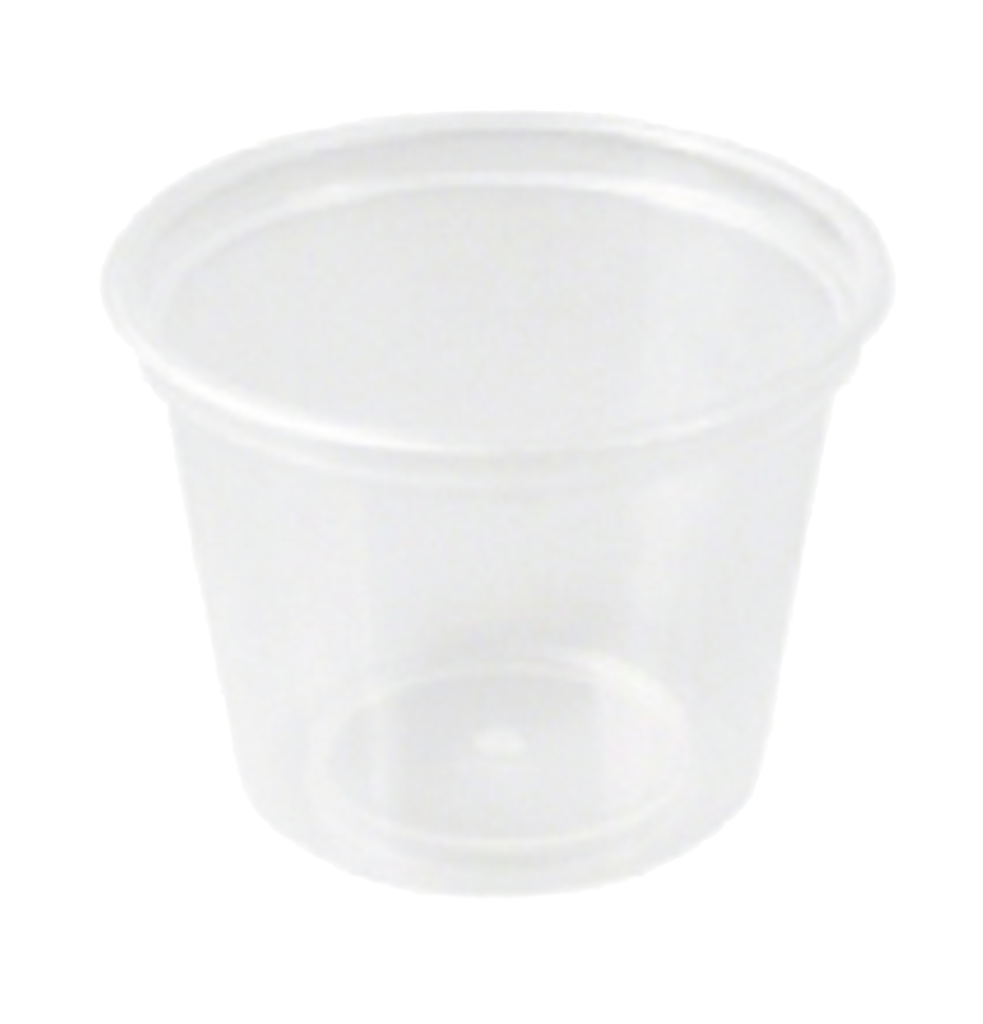 E100 (28ML) SAUCE CONTAINER (125PCS X 40SLV) Quality Food Packaging