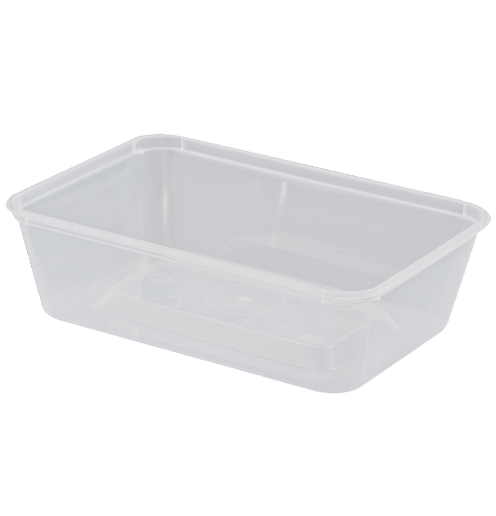 E650 RECTANGULAR CONTAINERS (50PCS X 10SLV)