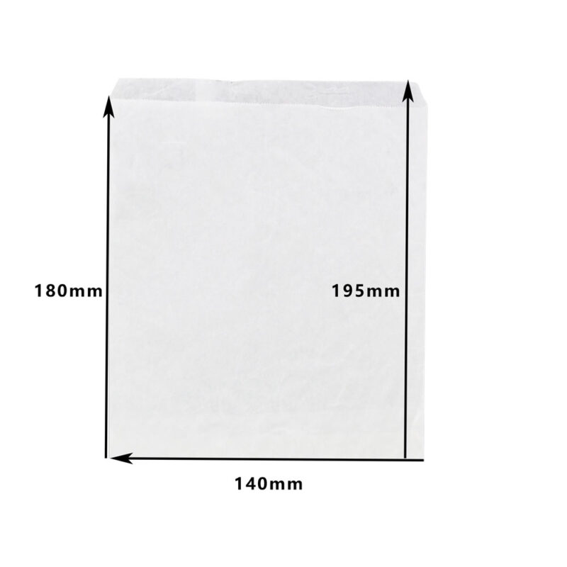 1 FLAT GLASSINE BAG (1000PCS/PACK) - Image 2