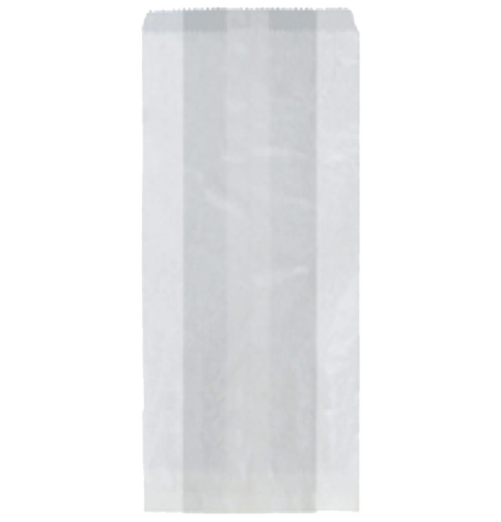 2 Satchel Glassine Bag (500PCS/PACK) Quality Food Packaging